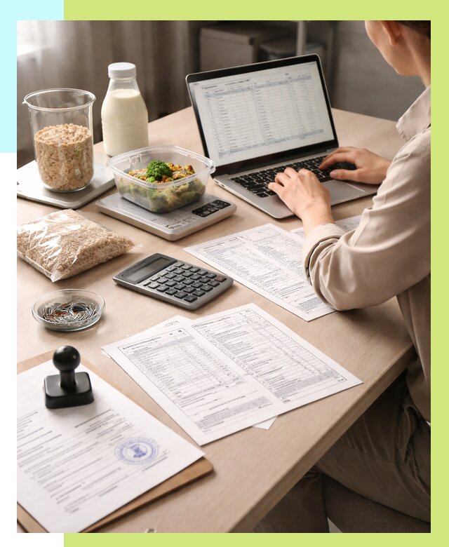 Просчет БЖУ для маркировки в Пугачёве от 1524 р. | Алешин-Пгч