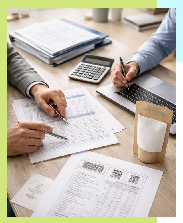 Просчет БЖУ для маркировки продукции и упаковки в Пугачёве