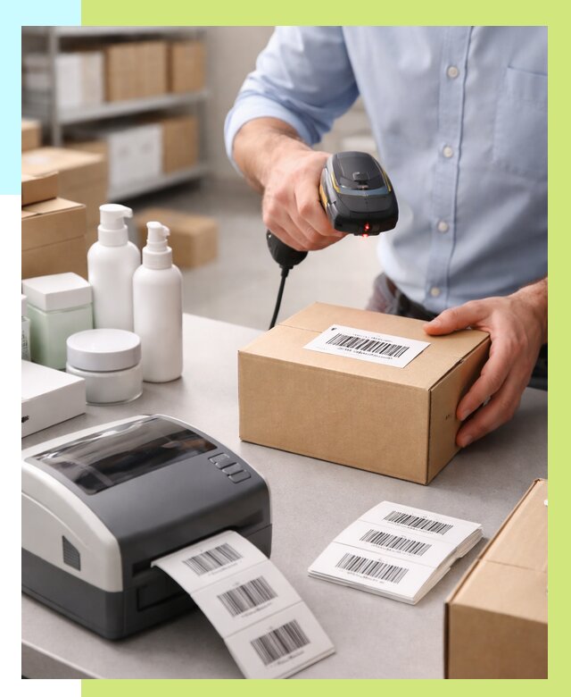 Штрихкодирование продукции в Пугачёве от 4572 р. | Алешин-Пгч