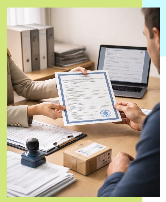 Оформление сертификата соответствия на продукцию в Пугачёве