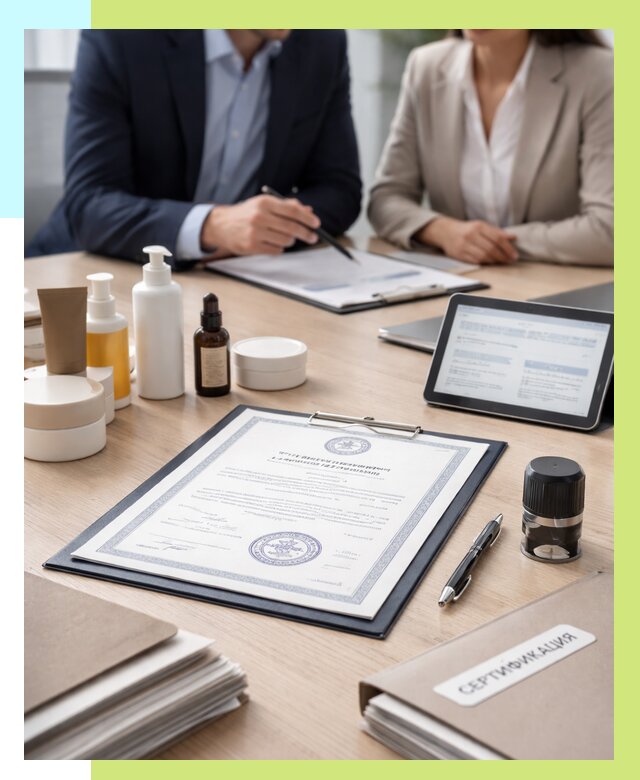 Сертификат на товар в Пугачёве от 7620 р. быстро | Алешин-Пгч