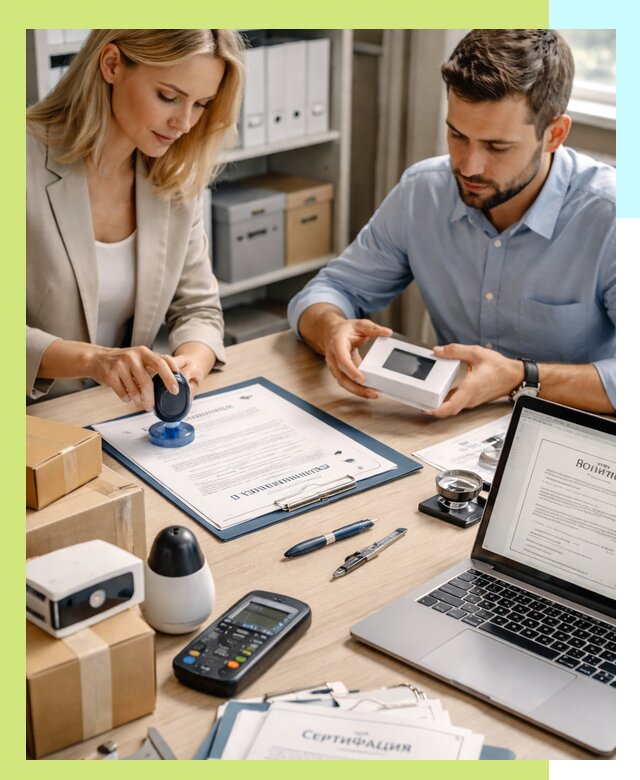 Получение сертификата соответствия на товар в Пугачёве быстро