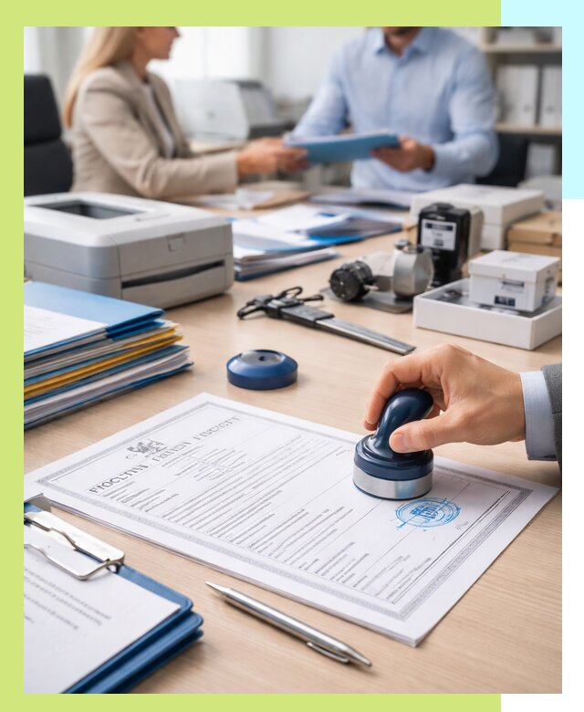 Получение сертификата соответствия ГОСТ Р для продукции в Пугачёве