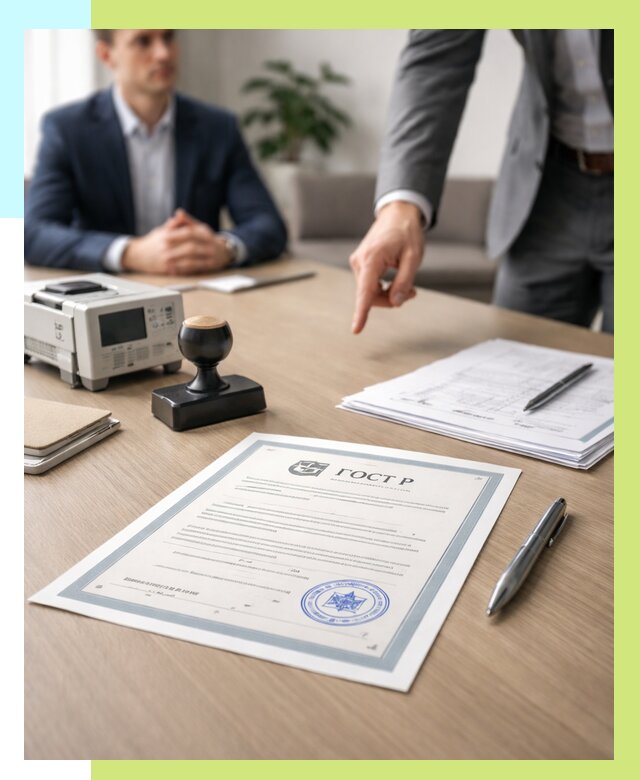 Добровольный сертификат ГОСТ Р в Пугачёве от 25400 р. | Алешин-Пгч