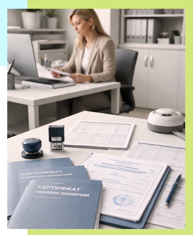 Сертификаты пожарной безопасности в Пугачёве от 15240 р. | Алешин-Пгч