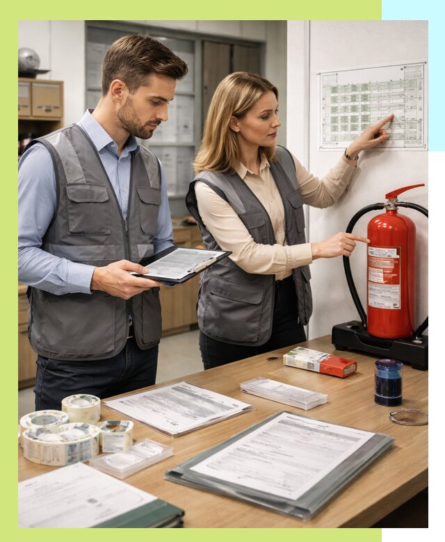 Выдача сертификатов пожарной безопасности для предприятий в Пугачёве