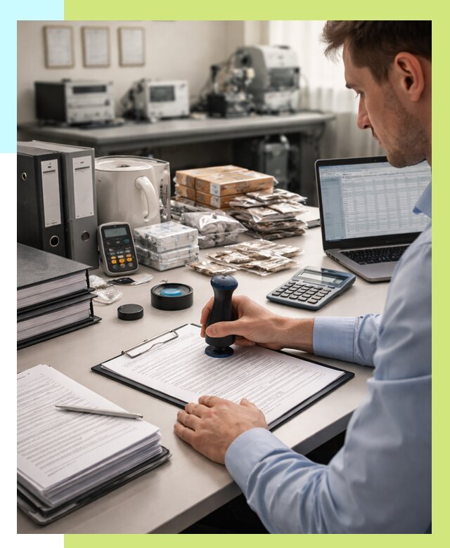 Декларация соответствия на продукцию в Пугачёве от 8128 р.| Алешин-Пгч