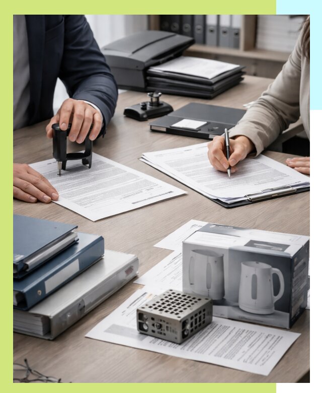 Оформление деклараций соответствия на продукцию в Пугачёве