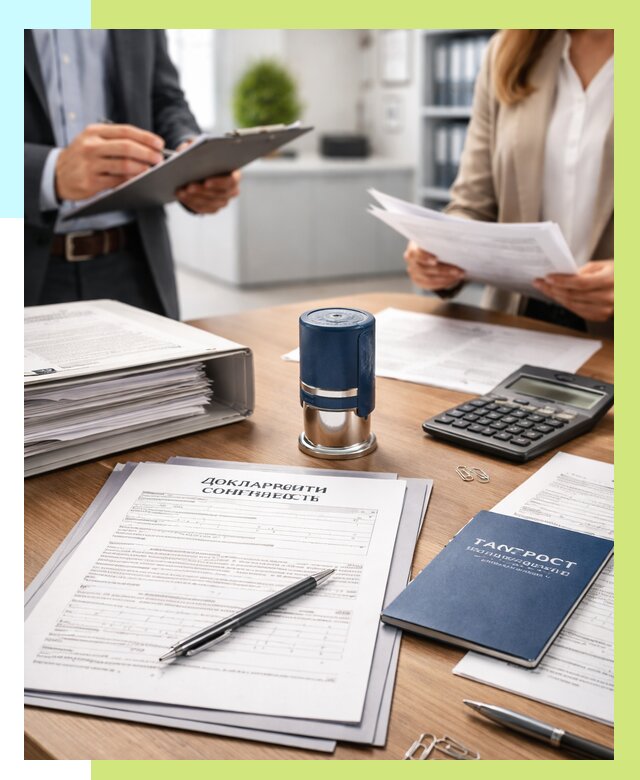 Декларация соответствия ТР ТС в Пугачёве от 8128 р., Алешин-Пгч