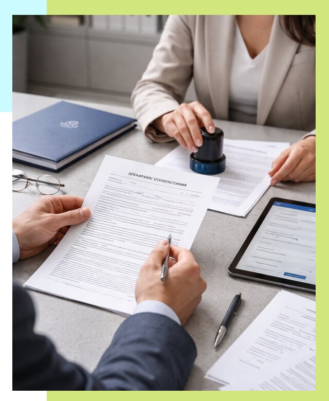 Декларация ГОСТ Р в Пугачёве от 8636 р оформить в Алешин-Пгч