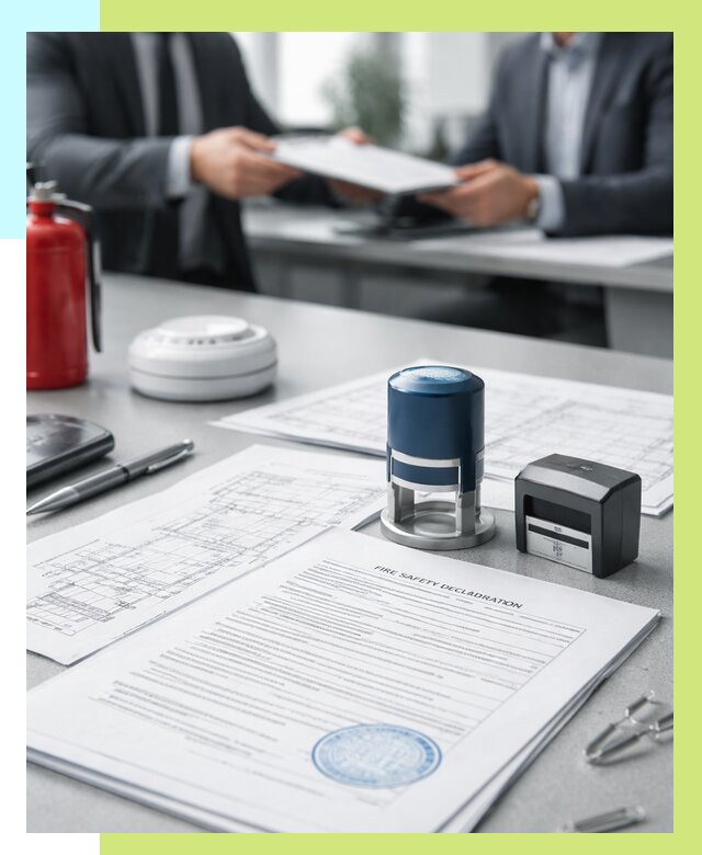 Декларация пожарной безопасности в Пугачёве от 8128 р. | Алешин-Пгч