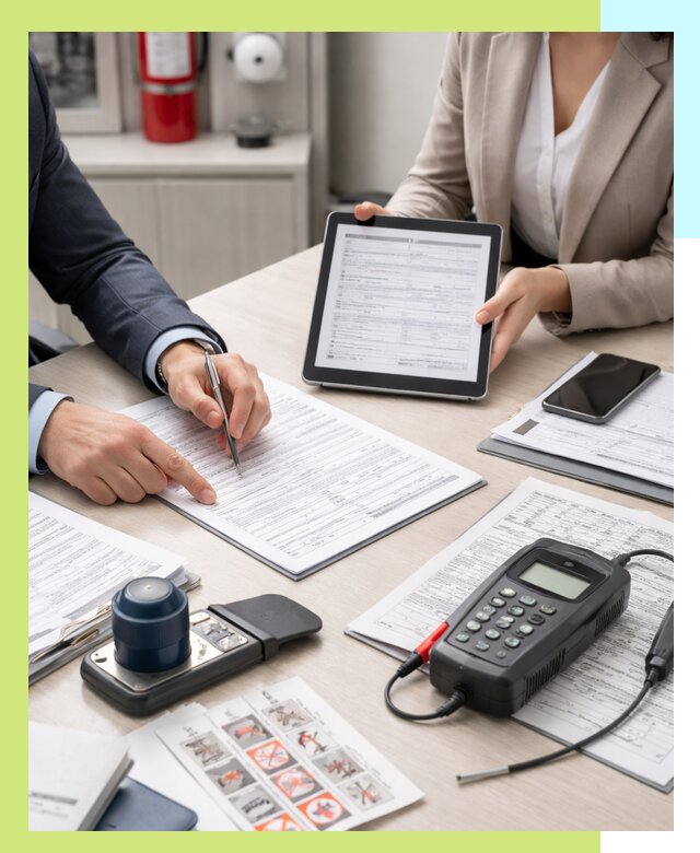 Оформление декларации пожарной безопасности в Пугачёве для продукции