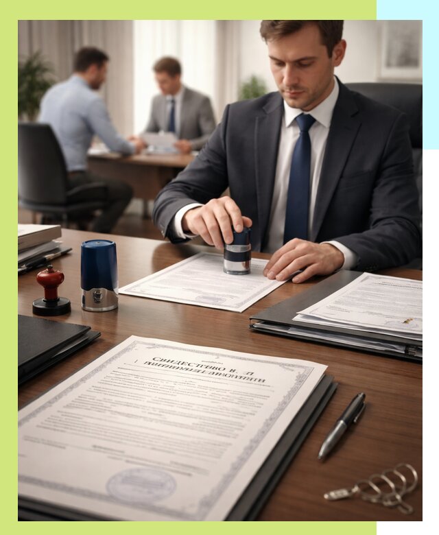 Оформление свидетельства о государственной регистрации в Пугачёве