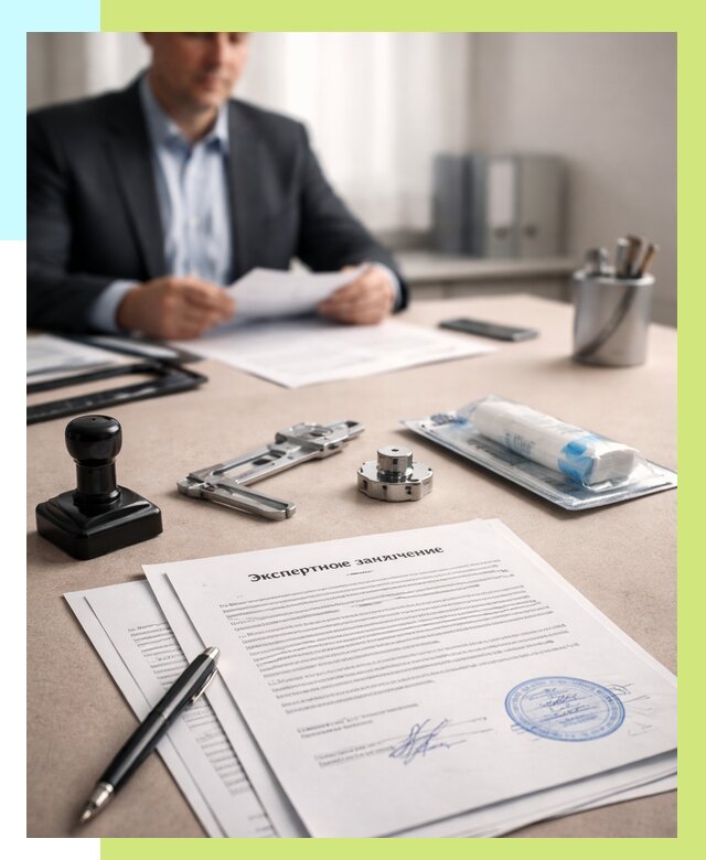 Экспертное заключение на продукцию в Пугачёве от 8636 р. | Алешин-Пгч