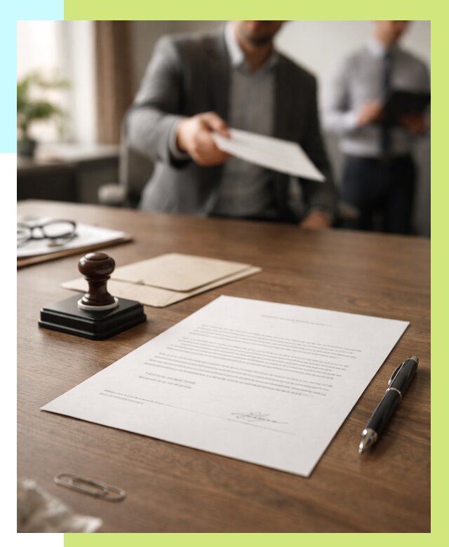 Отказное письмо по сертификации в Пугачёве от 3556 р. | Алешин-Пгч