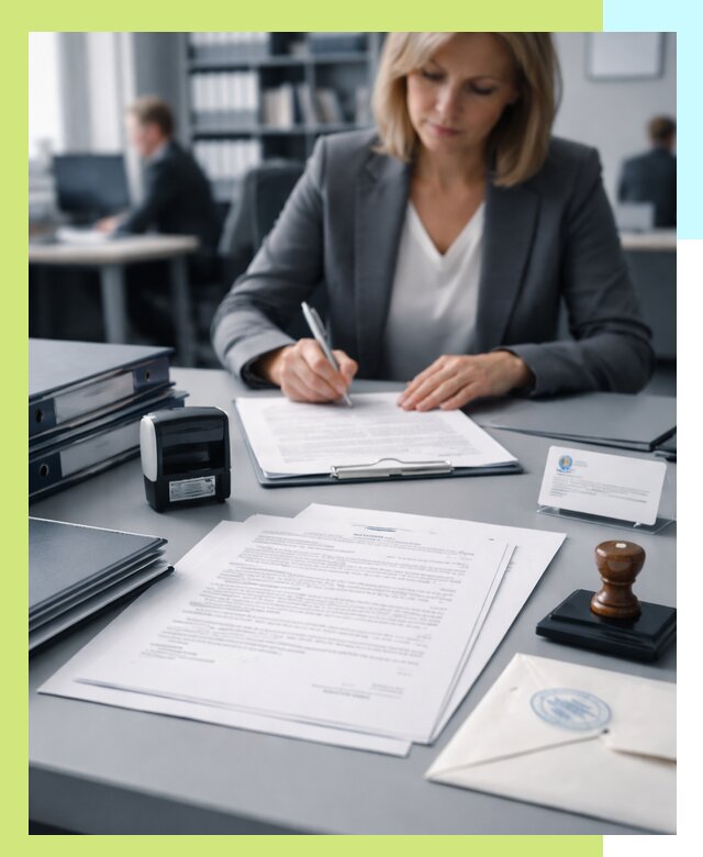 Оформление отказного письма для продукции и оборудования в Пугачёве