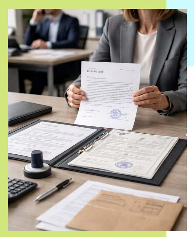 Оформление отказного письма для таможни в Пугачёве с сопровождением