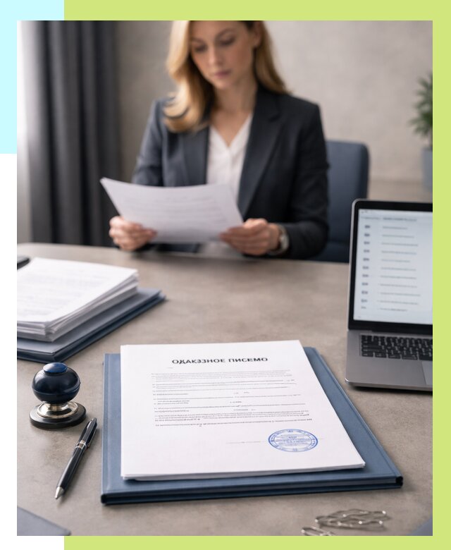 Отказное письмо для маркетплейсов в Пугачёве от 2540 р., Алешин-Пгч