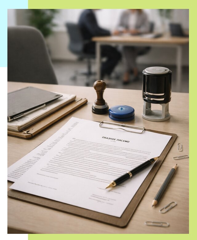 Отказное письмо для Wildberries в Пугачёве от 2540 р. | Алешин-Пгч