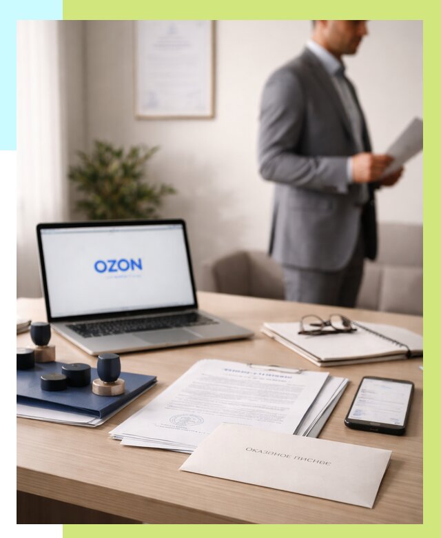 Отказное письмо для Ozon в Пугачёве от 3556 р. | Алешин-Пгч