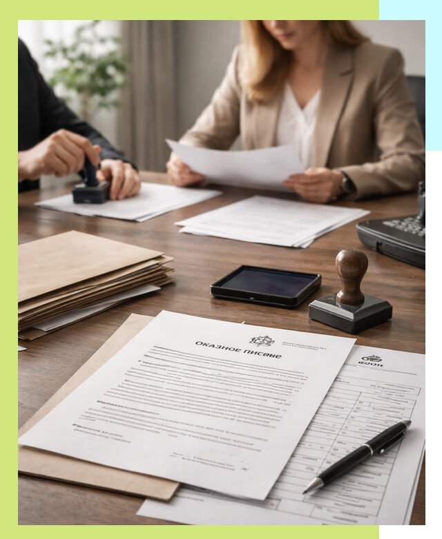 Оформление отказного письма для Ozon в Пугачёве профессионально