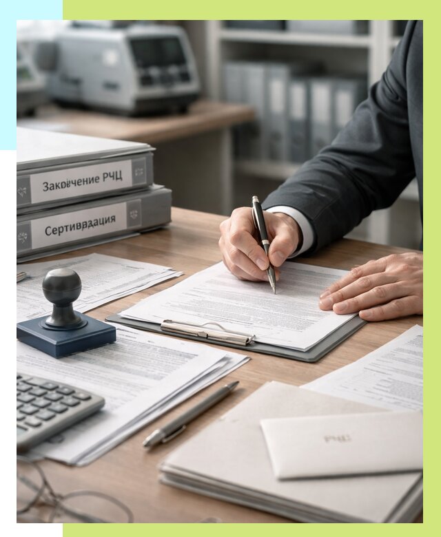 Заключение РЧЦ в Пугачёве от 7620 р. | Алешин-Пгч — срочно