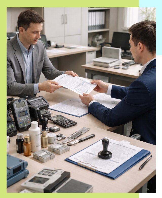 Оформление и получение заключения РЧЦ для оборудования в Пугачёве