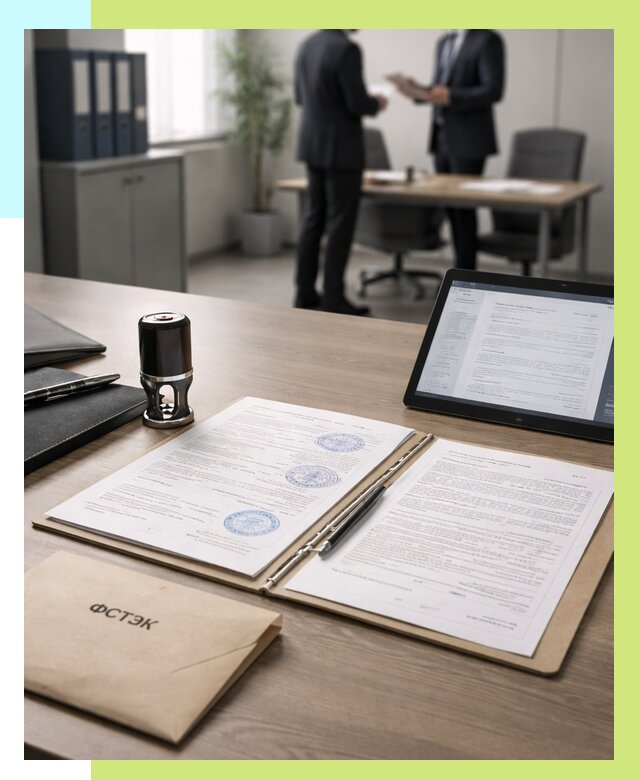 Заключение ФСТЭК в Пугачёве от 25400 р. Оформить в Алешин-Пгч