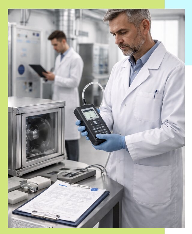 Оформление озонового заключения для продукции и оборудования в Пугачёве