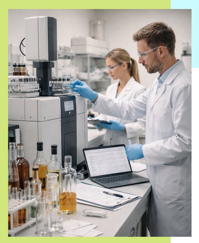 Выдача заключения о спиртосодержании продукции в Пугачёве