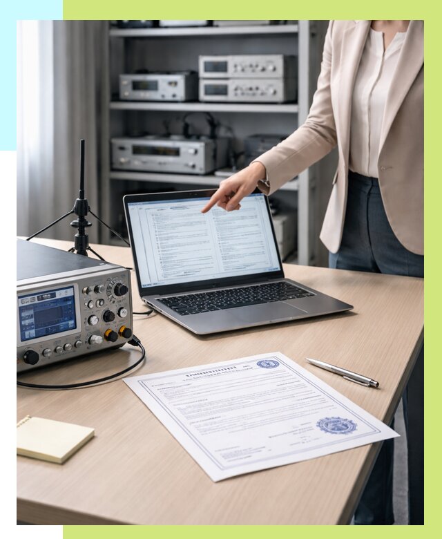 Сертификат ЭМС в Пугачёве от 45720 р. - оформить в Алешин-Пгч