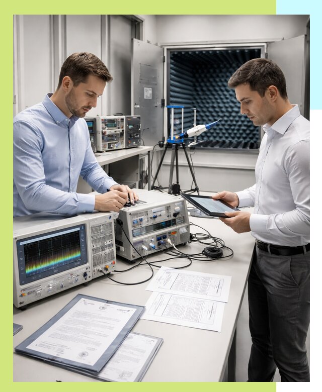 Оформление и выдача сертификата ЭМС для продукции в Пугачёве