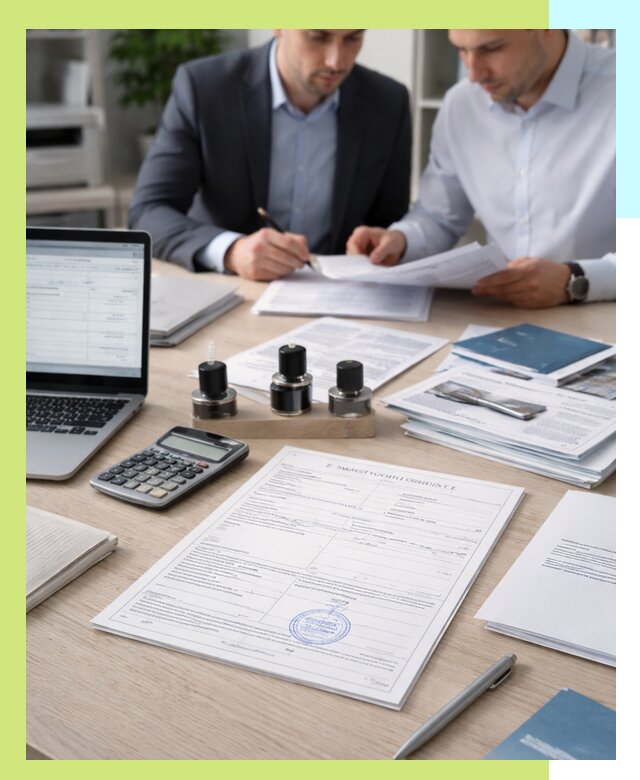 Оформление сертификата происхождения СТ 1 для экспорта в Пугачёве