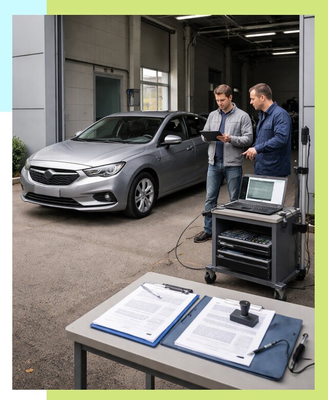 СБКТС на автомобиль в Пугачёве от 7620 р. — заказать | Алешин-Пгч