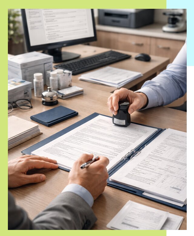 Регистрационное удостоверение на медицинское изделие в Пугачёве