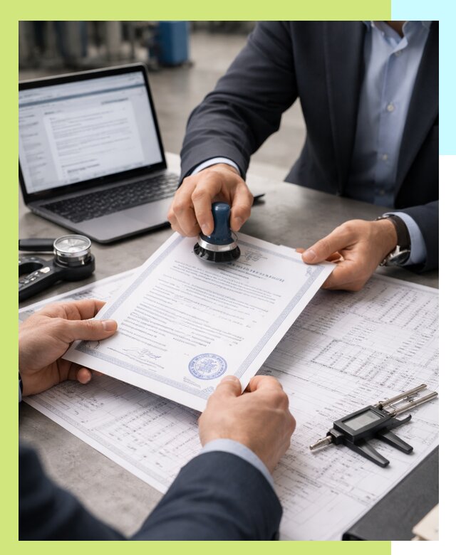 Оформление сертификата промышленной безопасности в Пугачёве