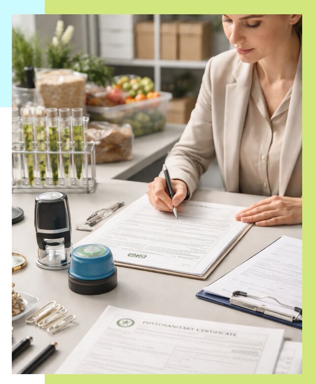 Фитосанитарный сертификат оформить в Пугачёве от 4572 р. | Алешин-Пгч