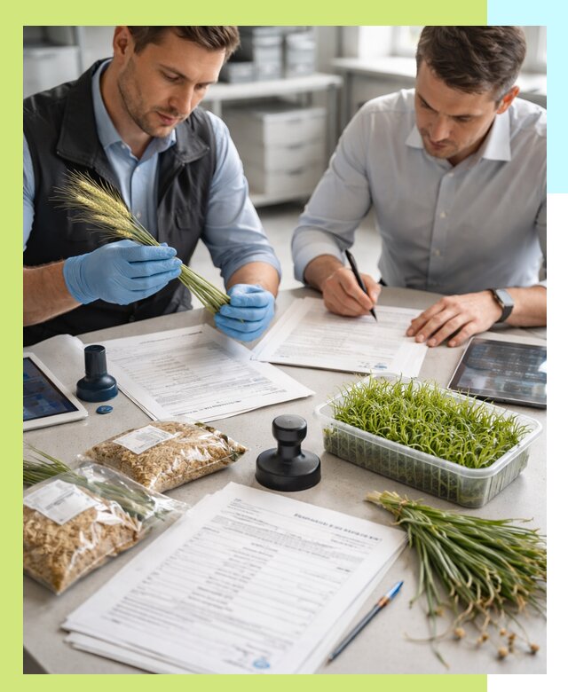 Оформление фитосанитарного сертификата в Пугачёве под ключ