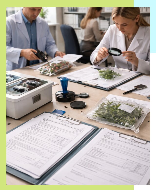 Оформление карантинного сертификата для растений в Пугачёве