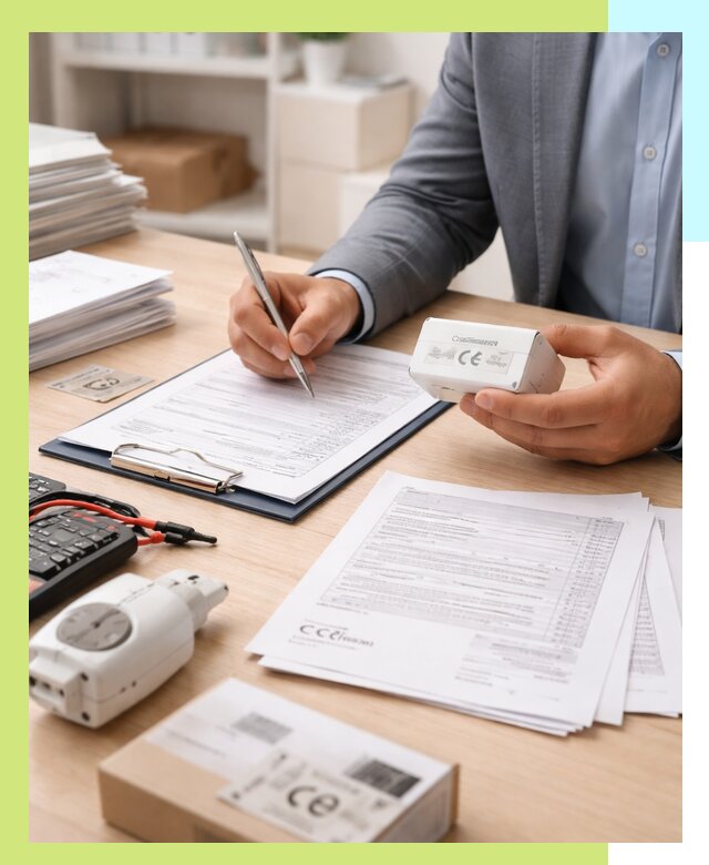 Получение CE сертификата соответствия продукции в Пугачёве