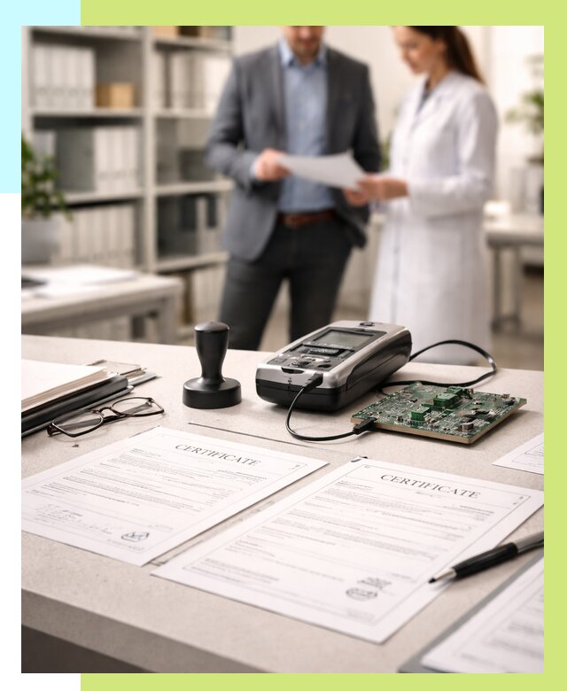 RoHS сертификат в Пугачёве под ключ от 8636 р. | Алешин-Пгч