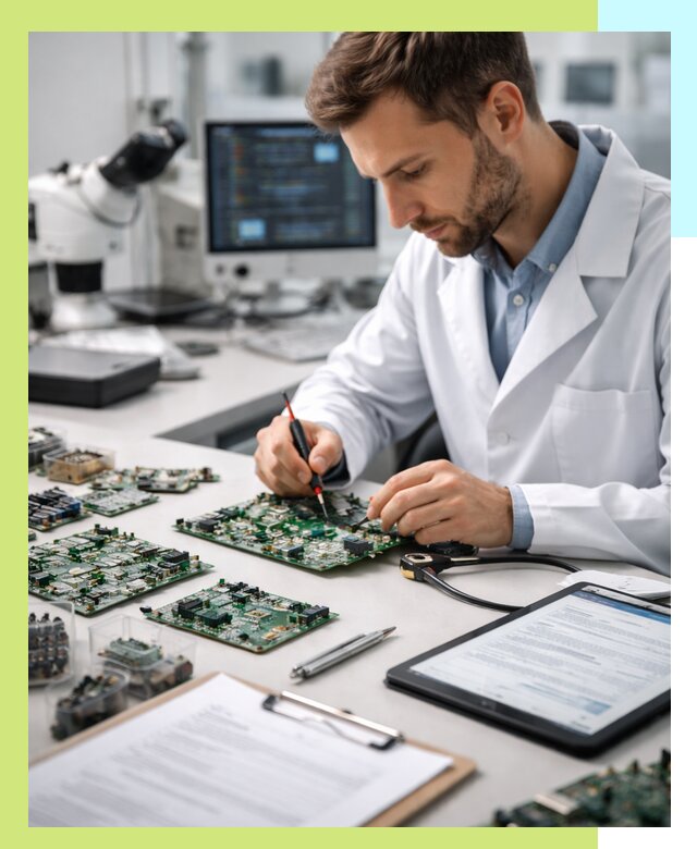 Получение RoHS сертификата соответствия на изделия в Пугачёве