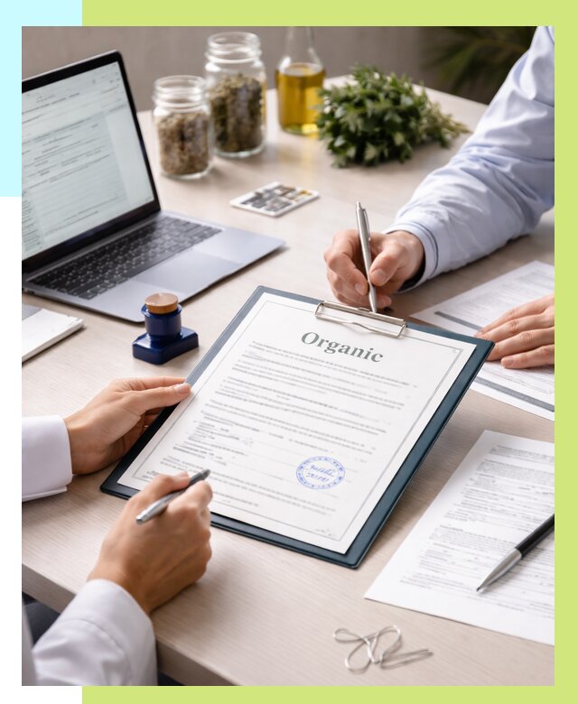 Оформление сертификат органик в Пугачёве от 30480 р. | Алешин-Пгч