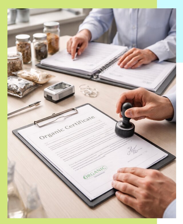 Получение органик сертификата для продукции в Пугачёве