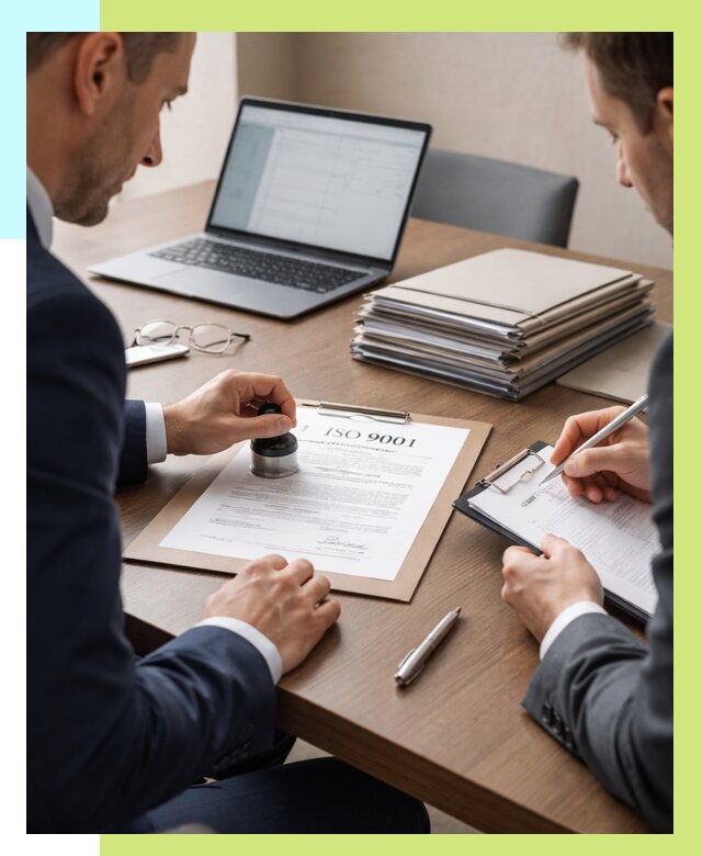 Сертификат ISO 9001 в Пугачёве купить от 81280 р. | Алешин-Пгч