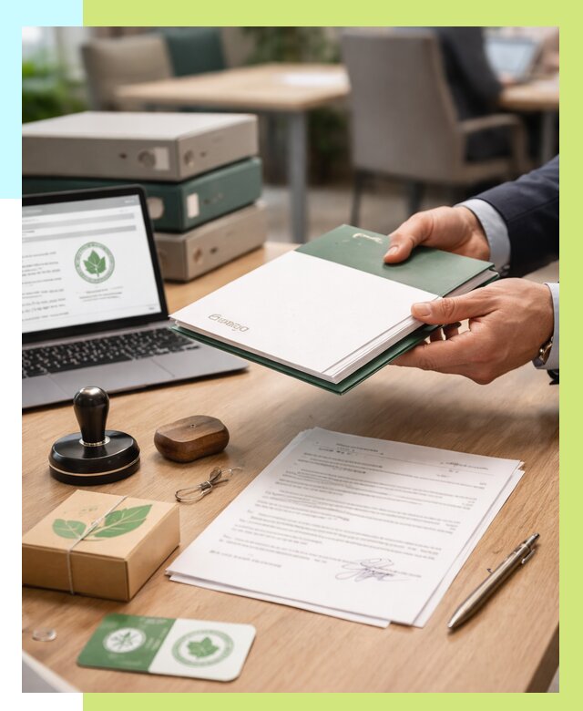 Сертификат ISO 14001 в Пугачёве от 35560 р. Заказать у Алешин-Пгч