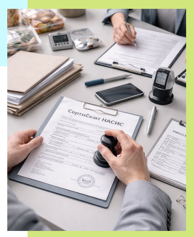 Сертификат HACCP в Пугачёве под ключ от 18288 р. срочно Алешин-Пгч