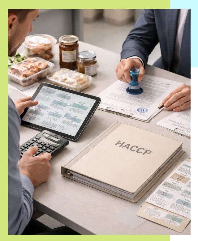 Получение сертификата HACCP для пищевых предприятий в Пугачёве