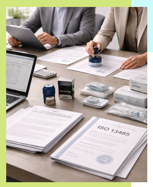 Сертификат ISO 13485 для производства медизделий в Пугачёве