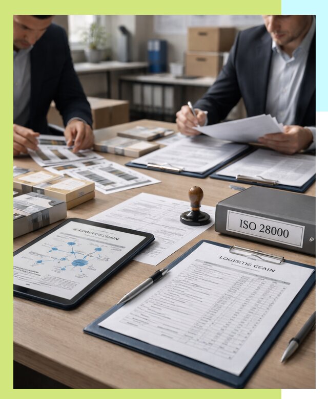 Получение сертификата ISO 28000 по безопасности цепи поставок в Пугачёве